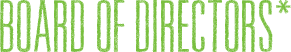 Board of Directors