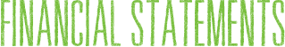 Financial Statements